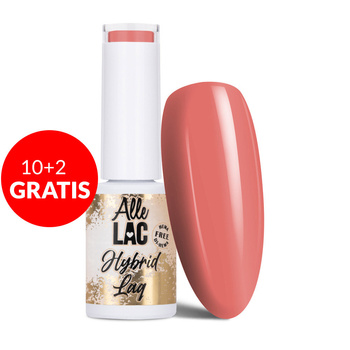 10+2gratis Lakier hybrydowy AlleLac Business Woman HEMA/Di-HEMA Free 5g Nr 198