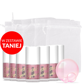 100sztuk Oliwka okazjonalna do skórek i paznokci o zapachu gumy balonowej z woreczkiem 5 ml