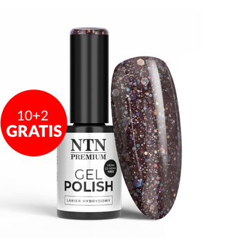 10+2gratis Lakier hybrydowy LED/UV Gel Polish Browns Nr 531 Limited Edition NTN Premium HEMA/Di-HEMA Free 5g