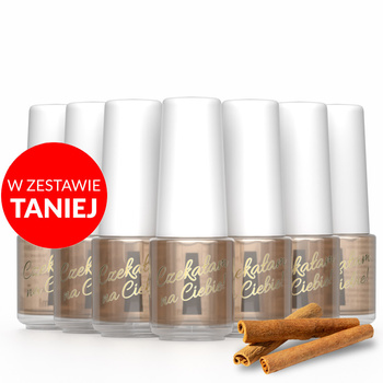 100sztuk Oliwka okazjonalna do skórek i paznokci o zapachu cynamonu 5 ml
