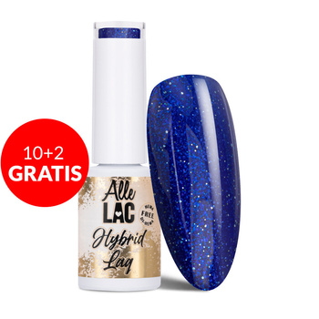 10+2gratis Lakier hybrydowy AlleLac Sheila Collection HEMA/Di-HEMA Free 5g Nr 38