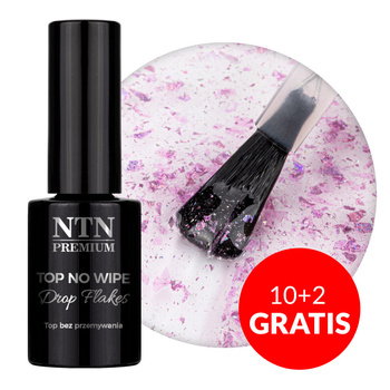 10+2gratis Top Drop Flakes Party top no wipe bez przemywania NTN Premium 7g