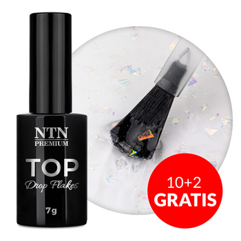 10+2gratis Top Drop Flakes Cooper top no wipe bez przemywania NTN Premium 7g