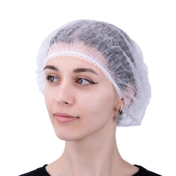 Czepek z włókniny harmonijka 100 szt