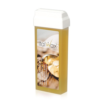 Wosk do depilacji w rolce Italwax natural miodowy 100 ml