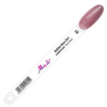 Wzornik patyczek Rubber Base 2w1 Camouflage Boom Blush Nr 1