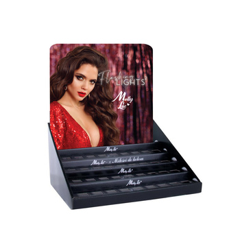 Ekspozytor na 45 lakierów hybrydowych DUO FLASHING LIGHTS 5 ML - pusty