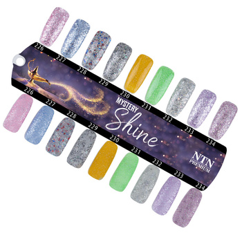 Wzornik Ntn Premium Mystery Shine połysk i mat 9 kolorów