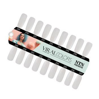 Wzornik do pomalowania NTN Premium Viral colors