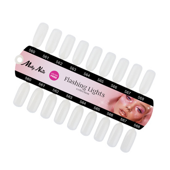 Wzornik do pomalowania Molly Nails Flashing Lights