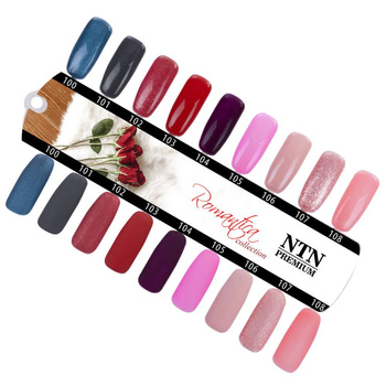 Wzornik Ntn Premium Romantica collection połysk i mat 9 kolorów