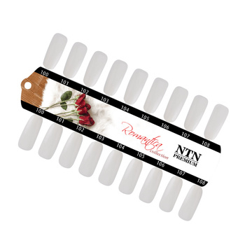 Wzornik do pomalowania NTN Romantica