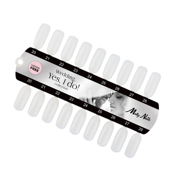 Wzornik do pomalowania Molly Nails Wedding Yes, I Do