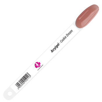 Wzornik patyczek Acrylgel Allepaznokcie Cookie Dream