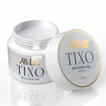 Żel budujący z tiksotropią AlleLac Tixo Builder Gel Clear 45g