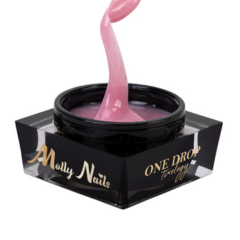 Żel budujący z tiksotropią Molly Nails One Drop Tixology Mild Rose 15g