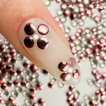 ShinePins gładkie ćwieki błyskotki ozdoby do paznokci large NTN Premium Nr 6 5g