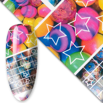 Folia transferowa wielkanocna 100 cm Nr 19